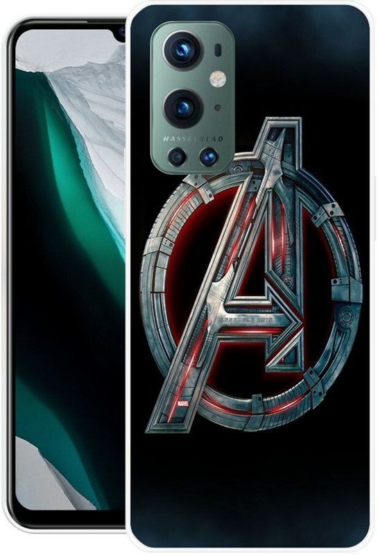 INDIALAND Back Cover for OnePlus 9 Pro  (Multicolor, Grip Case, Silicon)