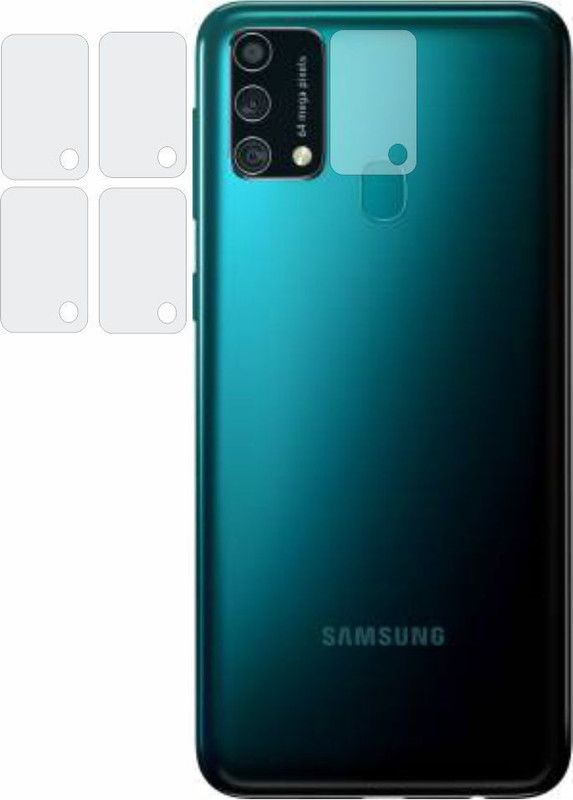 Clickbit Back Camera Lens Glass Protector for SAMSUNG GALAXY F 41  (Pack of: 5)