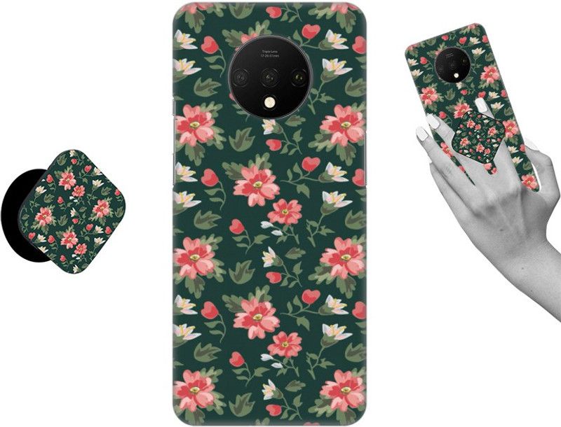 iCopertina Back Cover for Oneplus 7  (Multicolor, Cases with Holder, Pack of: 1)