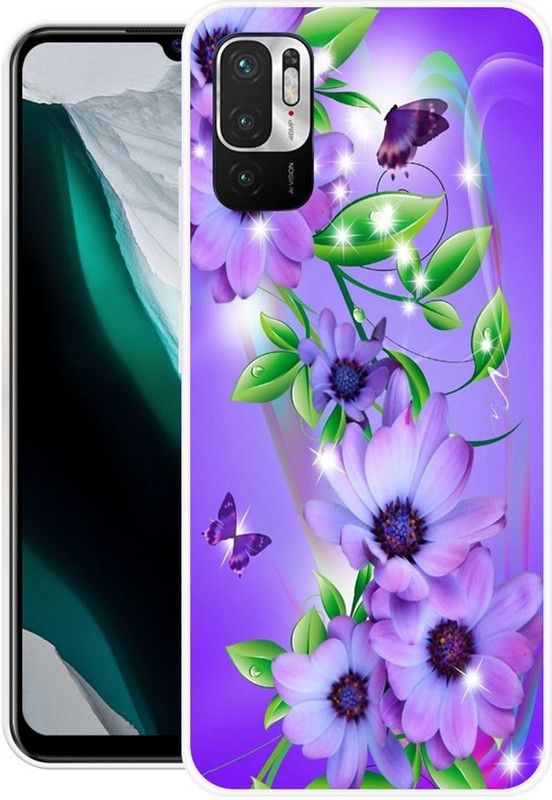 Khadoliya Back Cover for Redmi Note 10T 5G, Poco M3 Pro  (Multicolor, Grip Case, Silicon, Pack of: 1)