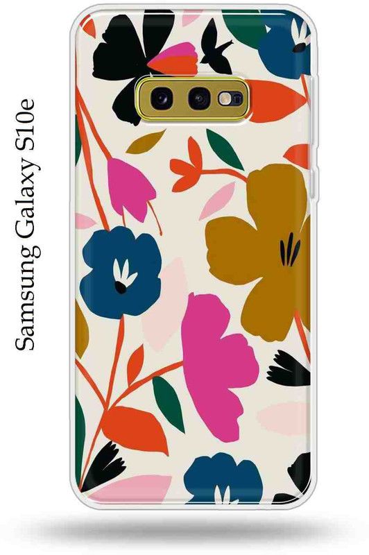 Mystry Box Back Cover for Samsung Galaxy S10e  (Multicolor, Flexible, Silicon, Pack of: 1)