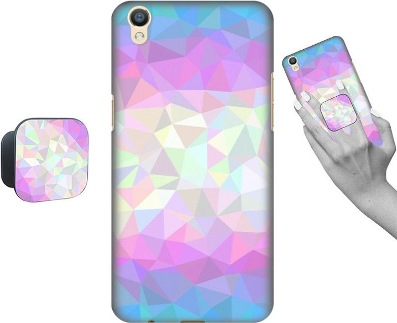 Coberta® Back Cover for Oppo A37f  (Multicolor, Cases with Holder, Pack of: 1)