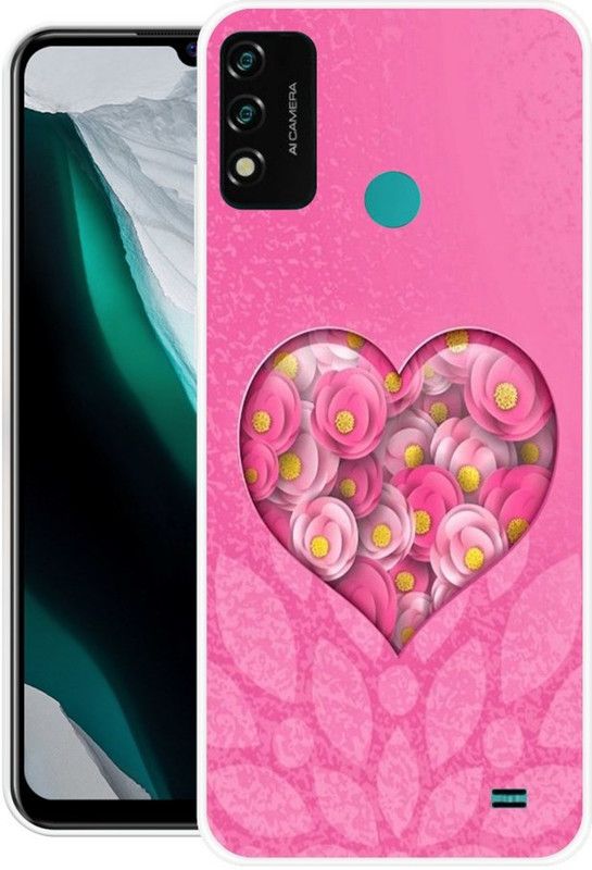 MUSKAY Back Cover for Micromax In 2b  (Multicolor, Grip Case, Silicon, Pack of: 1)