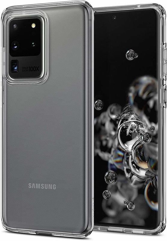 RF Mobiles Back Cover for Samsung Galaxy S11 Plus  (Transparent, Shock Proof, Pack of: 1)