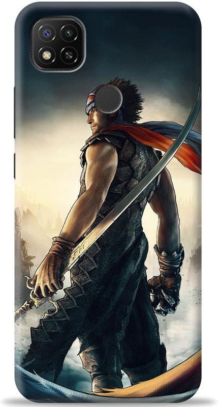 Dreamer Back Cover for Poco C31  (Multicolor, Shock Proof)