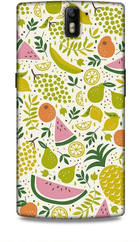 Keviv Back Cover for OnePlus One  (Multicolor, 3D Case, Pack of: 1)