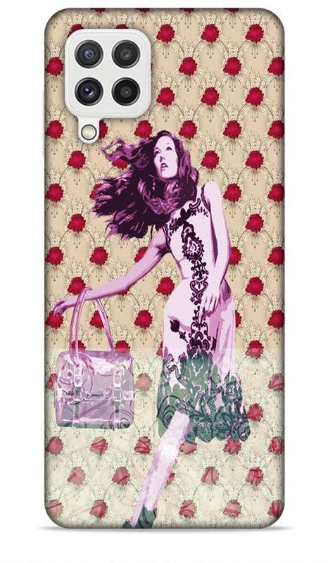 Keviv Back Cover for Samsung Galaxy A22, Samsung Galaxy A22 4G  (Multicolor)