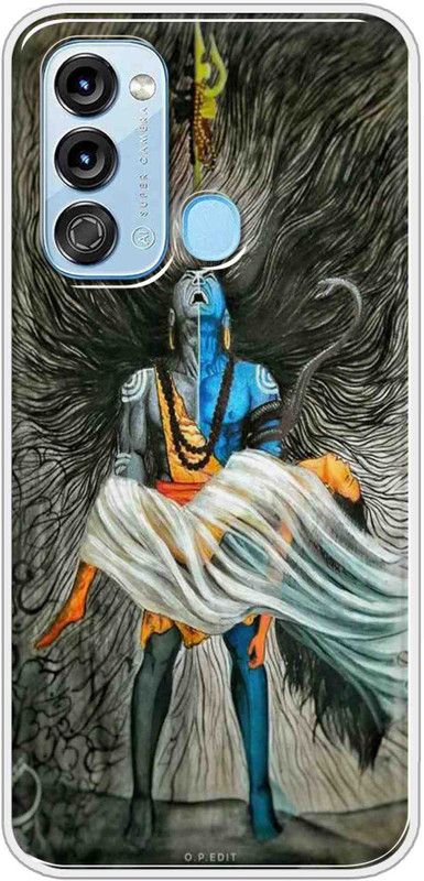 Flipkart SmartBuy Back Cover for Itel Vision 3  (Multicolor, Dual Protection, Silicon, Pack of: 1)