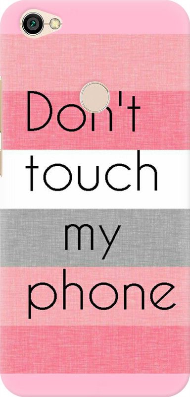 Instyle Back Cover for Mi Redmi Y1 Lite  (Multicolor, Hard Case, Pack of: 1)