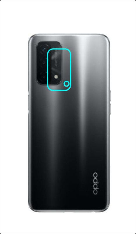 Ecomaholics Back Camera Lens Glass Protector for Oppo A93 5G  (Pack of: 1)