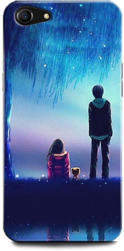 INTELLIZE Back Cover for Oppo A83/CPH1827 love,Printed  (Multicolor, Shock Proof, Pack of: 1)