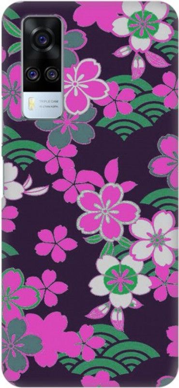 Coberta® Back Cover for Vivo Y51a  (Multicolor, Hard Case, Pack of: 1)
