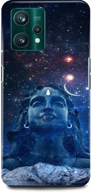 play fast Back Cover for Realme 9 Pro 5G, RMX3471 ADIYOGI, SHIVA, STATUE, MAHAKAL, MAHADEV, SHIV, JI  (Blue, Hard Case, Pack of: 1)