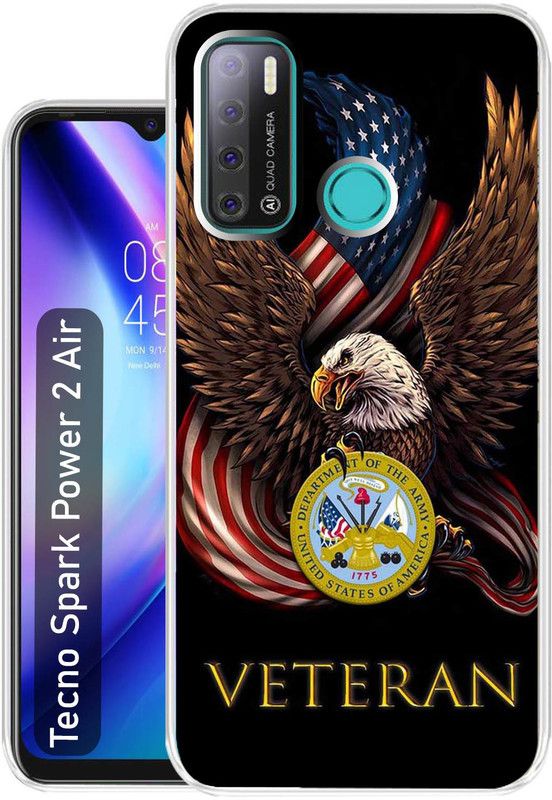 Flipkart SmartBuy Back Cover for Tecno Spark Power 2 Air  (Multicolor, Dual Protection, Silicon, Pack of: 1)