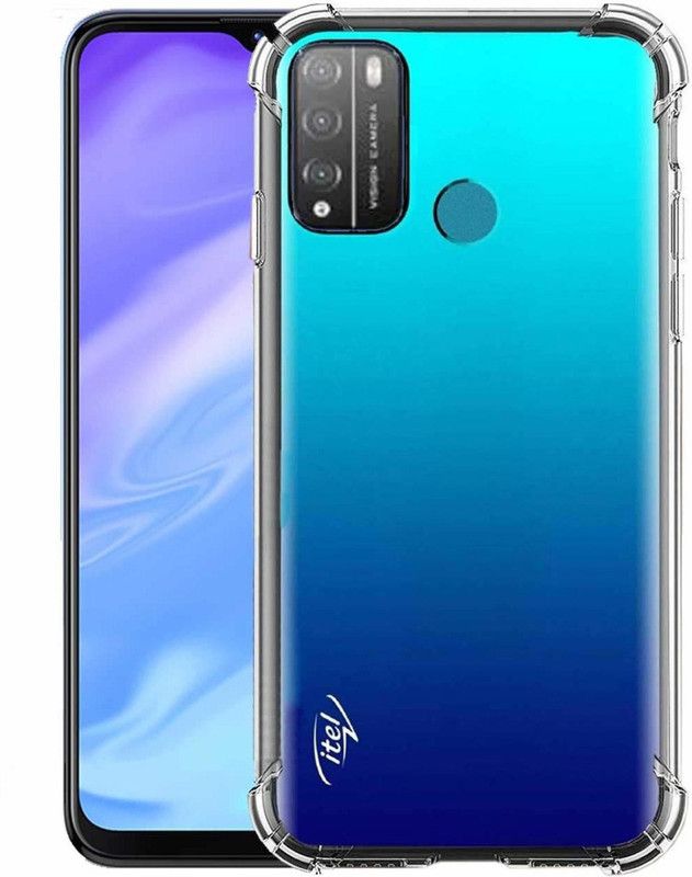 Instyle Back Cover for Itel Vision 1 Pro  (Transparent, Grip Case)