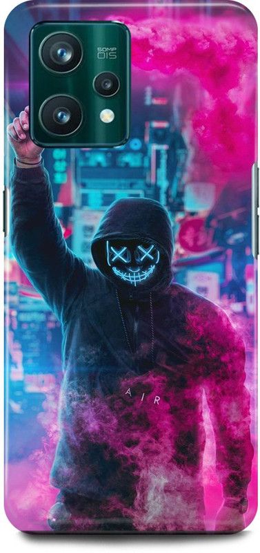 play fast Back Cover for Realme 9 Pro Plus 5G MARSHMELLOW, MARSHMELLO, MUSIC, DJEDM, ARTJOKER  (Pink, Hard Case, Pack of: 1)