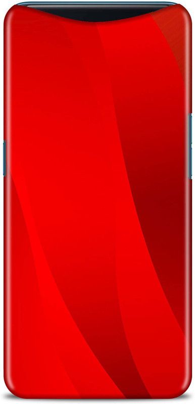 Sankee Back Cover for Oppo CPH1871  (Red, Hard Case)