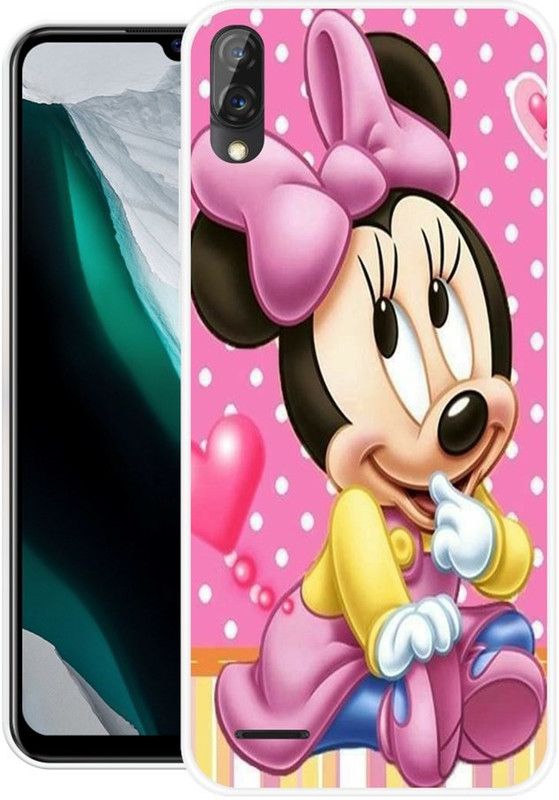 Ghanta Walaj Back Cover for Gionee F11  (Pink, Flexible, Silicon, Pack of: 1)