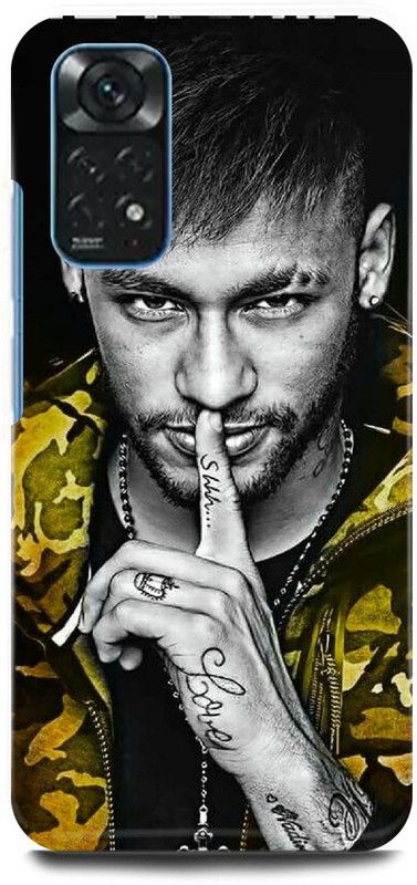 play fast Back Cover for POCO M4 Pro NEYMAR, JR, BARCELONA,FOOTBALL,JUNIOR,PSG,FRANCE  (Yellow, Hard Case, Pack of: 1)