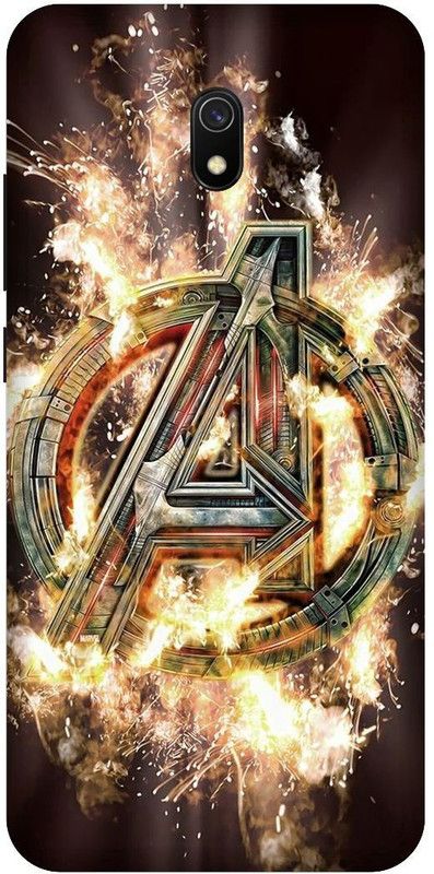 SSMORYA Back Cover for Redmi 8A Avenger Printed Back Cover  (Multicolor, Waterproof, Pack of: 1)