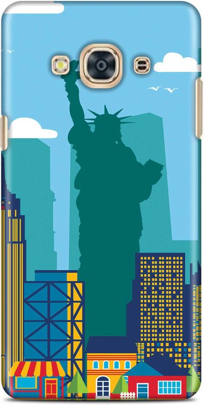 Sankee Back Cover for Samsung Galaxy J3 Pro  (Multicolor, Hard Case)