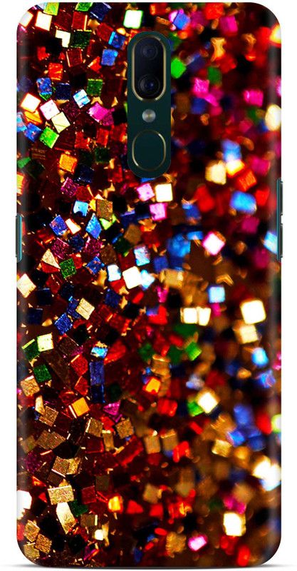 Sankee Back Cover for Oppo A9  (Brown, Hard Case)