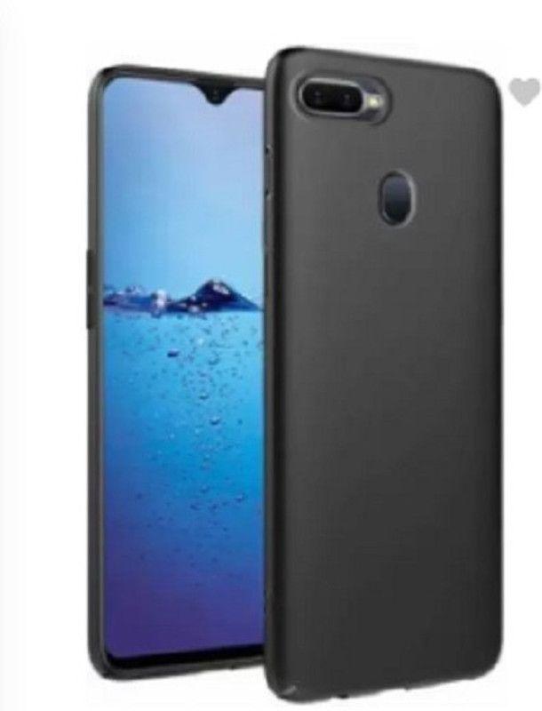 SRAVZ CASE Back Replacement Cover for Honor 7C  (Black, Grip Case, Pack of: 1)