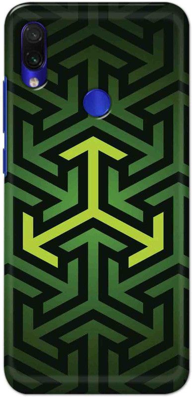 Alve Back Cover for Xiaomi Redmi Note 7 Pro  (Multicolor, Pack of: 1)