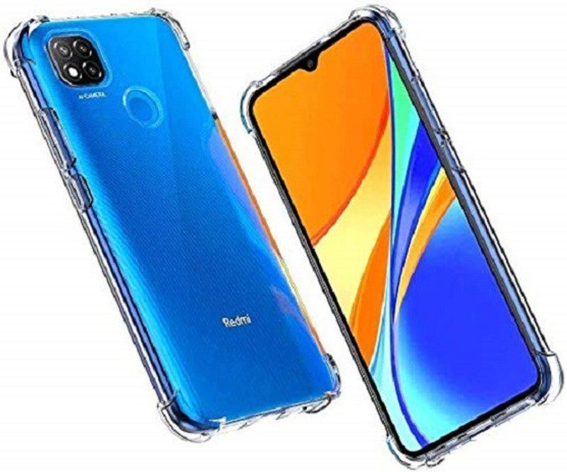 MAHTO Back Cover for Poco C31, poco c31 case back cover  (Transparent, Grip Case, Silicon, Pack of: 1)