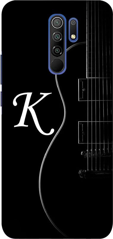 CASiPiE Back Cover for Poco M2 , Mi Redmi 9 Prime  (Black, Hard Case)