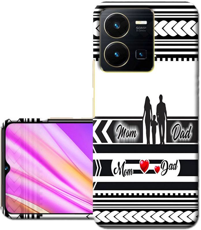 Parshu Back Cover for Vivo Y35  (Multicolor, Hard Case, Pack of: 1)