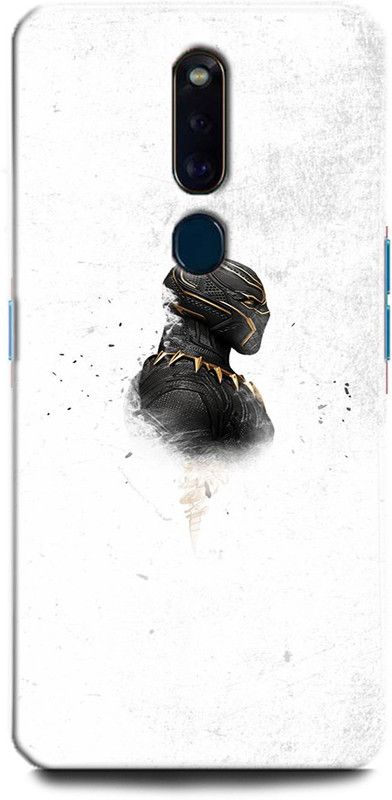 Afterglow Back Cover for Oppo F11 Pro BLACK PANTHER, WAKANDA FOREVER, MARVAL, AVENGERS  (Multicolor, Shock Proof)