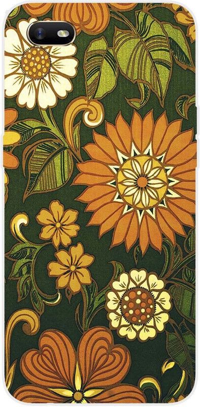 SmartNxt Back Cover for Oppo A1K  (Green, Dual Protection)