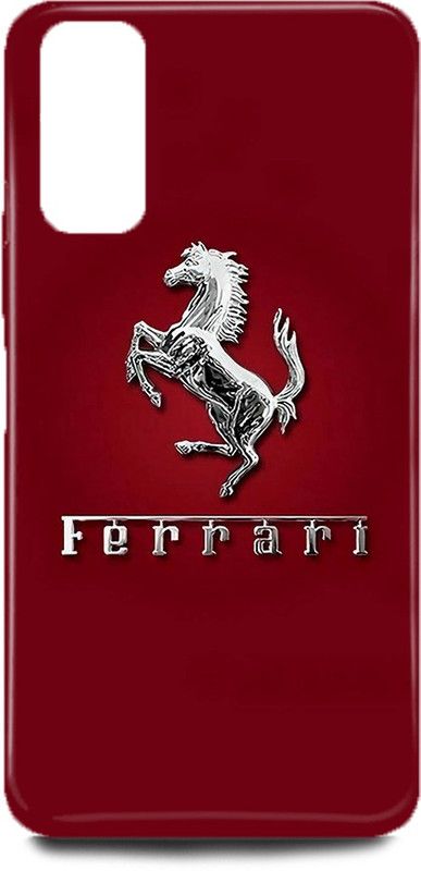 MP ARIES MOBILE COVER Back Cover for Vivo Y51A, V2031,ferrari,Logo,ferrari,Car,ferrari,sign,sports,car,ferrari,emblem,  (Multicolor, Shock Proof, Pack of: 1)