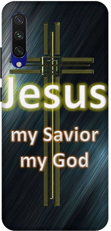 SSMORYA Back Cover for Redmi Mi A3 Jesus Printed Back Cover  (Multicolor, Waterproof, Pack of: 1)