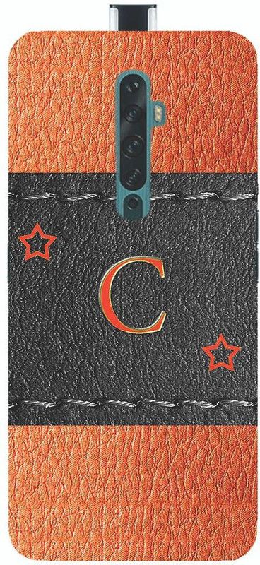 HELLO CASE Back Cover for OPPO Reno 2z, Oppo Reno2 F  (Brown, Black, Hard Case)