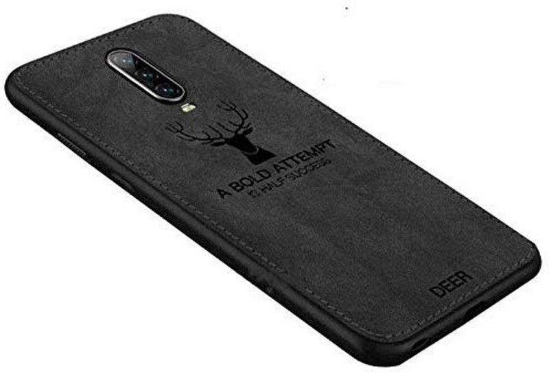 56 CASE AND COVER Back Cover for One Plus 7 Pro  (Black, Shock Proof, Pack of: 1)