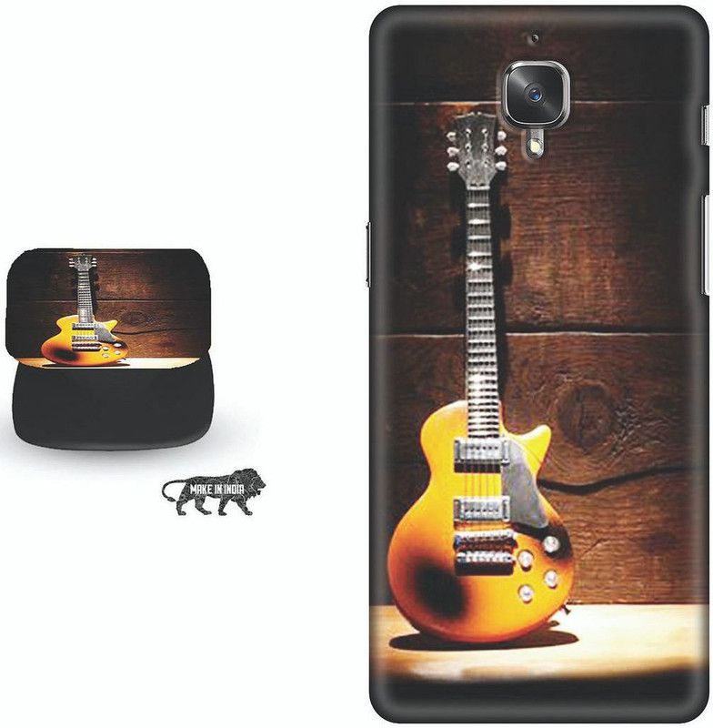 Zappy Back Cover for OnePlus 3  (Multicolor, Cases with Holder, Pack of: 1)