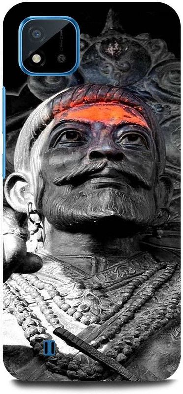 FRONK Back Cover for Realme C11 2021, RMX3231, CHATRAPATI, SHIVA, JI, MAHARAJ, MARATHA,HISTORY, KING  (Grey, Hard Case, Pack of: 1)