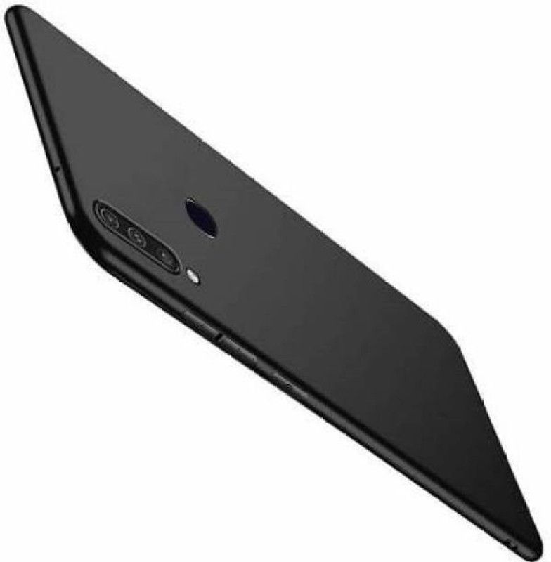 Chemforce Back Cover for Samsung Galaxy A10s  (Black, Grip Case, Pack of: 1)