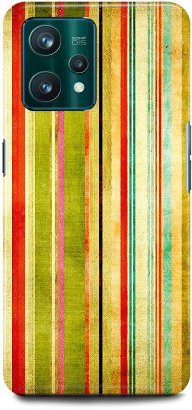 play fast Back Cover for OPPO A76, CPH2375 RAINBOW, ART, COLORFUL, ABSTRACT, ART  (Multicolor, Hard Case, Pack of: 1)