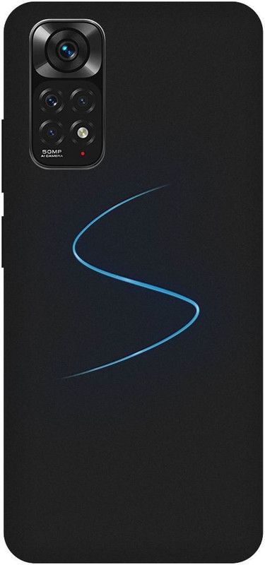 THE NARAYANA COLLECTIONS Back Cover for REDMI NOTE 11s-S,STYLISH,NAME,LATTER,ALPHABET,LOVE  (Multicolor, Hard Case)