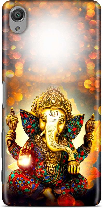 Sankee Back Cover for Sony Xperia X  (Yellow, Hard Case)