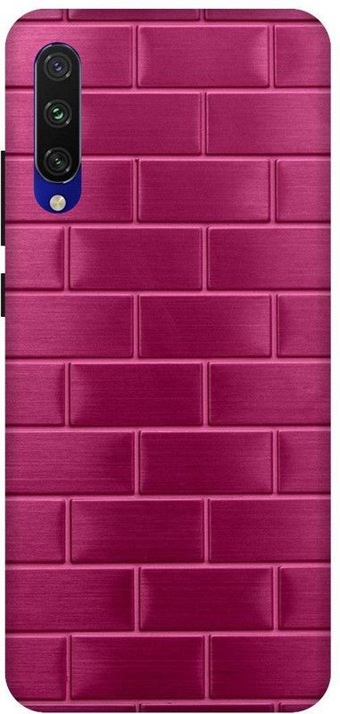 SSMORYA Back Cover for Redmi Mi A3 Pink Wall Printed Back Cover  (Multicolor, Waterproof, Pack of: 1)