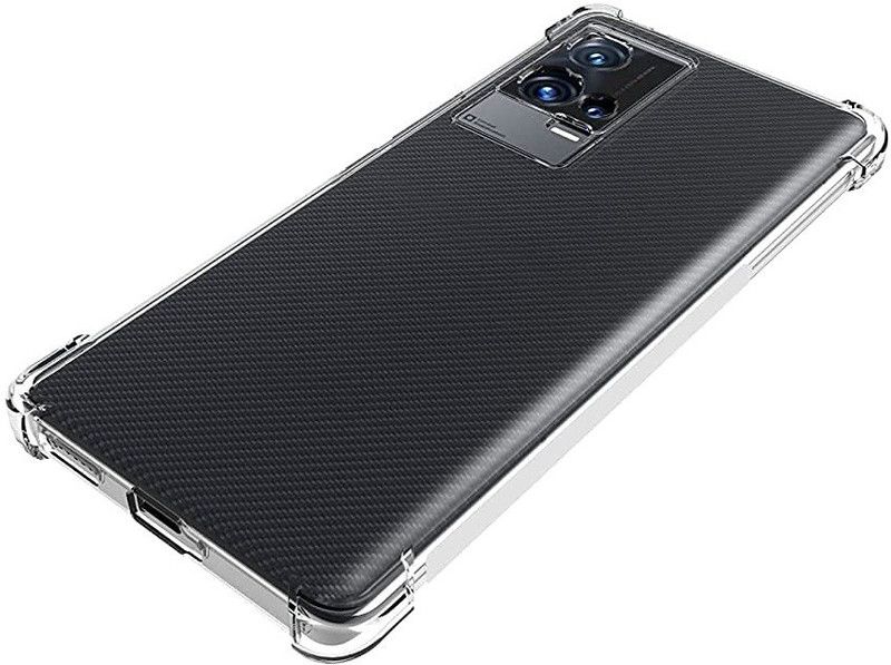 welldesign Back Cover for iQOO 9 5G, Vivo iQOO 9 5G, iQOO 9, iQ00 9 5G  (Transparent, Shock Proof, Silicon, Pack of: 1)