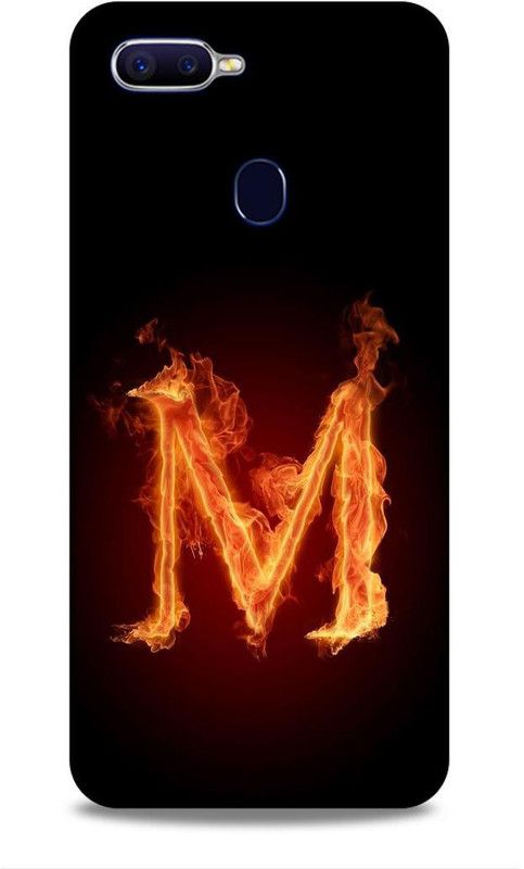Printabulous Back Cover for Oppo F9, OPPO F9 Pro, Realme 2 Pro  (Black, Orange, Waterproof)