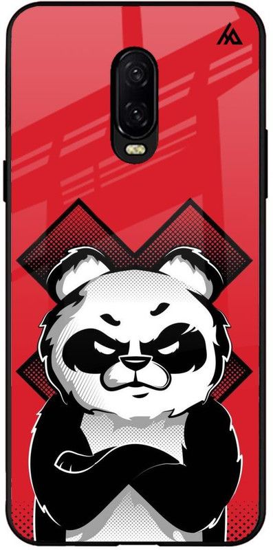 Hocopoco Back Cover for OnePlus 6T  (Multicolor, Grip Case, Silicon, Pack of: 1)