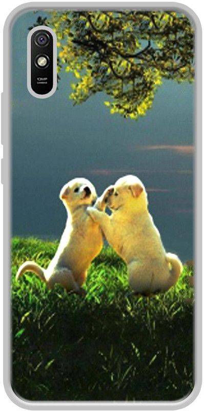 Casotec Back Cover for Mi Redmi 9A, Mi Redmi 9i  (Multicolor, Flexible, Silicon, Pack of: 1)