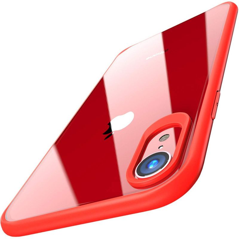 Kapa Back Cover for Apple iPhone XR  (Red, Pack of: 0)