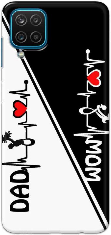 Alve Back Cover for Samsung Galaxy A12  (Multicolor, Pack of: 1)